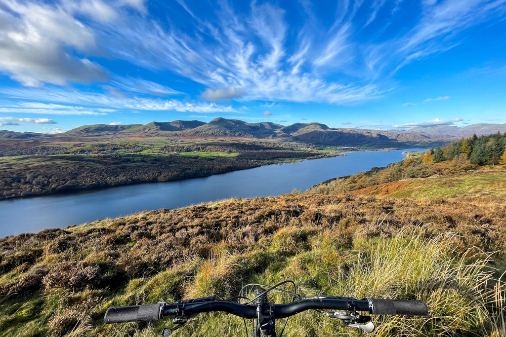Loop Of Coniston Lake: MTB Route