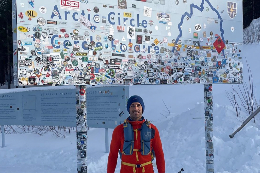 Jon Shield Wins the Ice Ultra 2022 in Swedish Lapland!