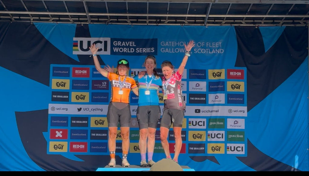 Grit, Gravel & Guts: Marie-Louise Rides to 3rd at Gralloch