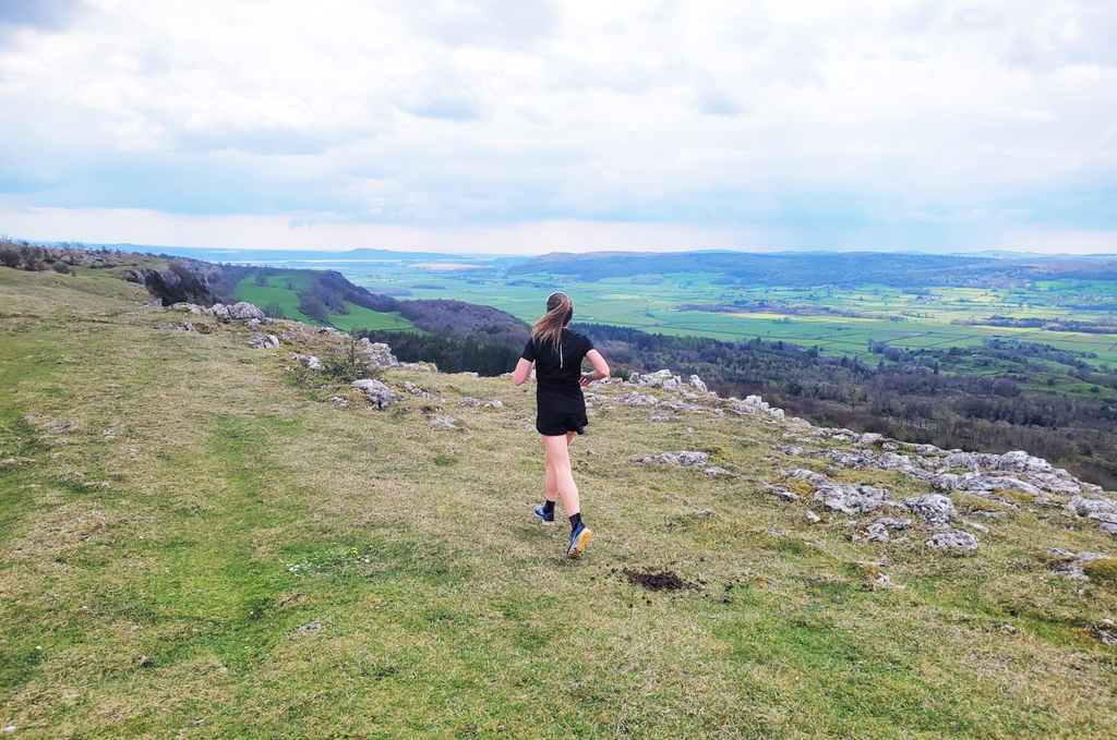 River Kent & Scout Scar Trail Running Route, Kendal