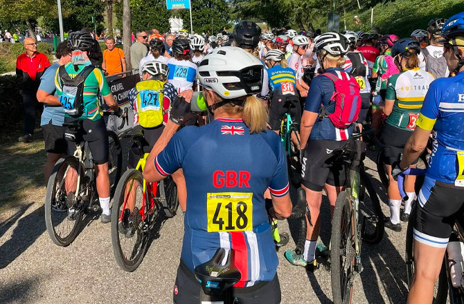 UCI Gravel World Championships 2023