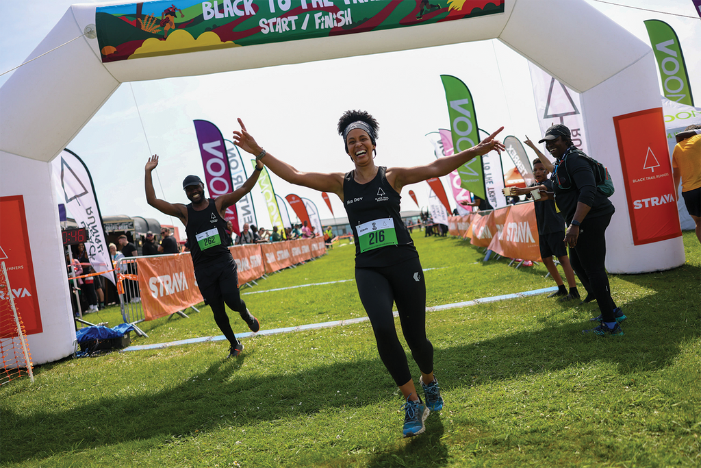 Black to the Trails - Race Report