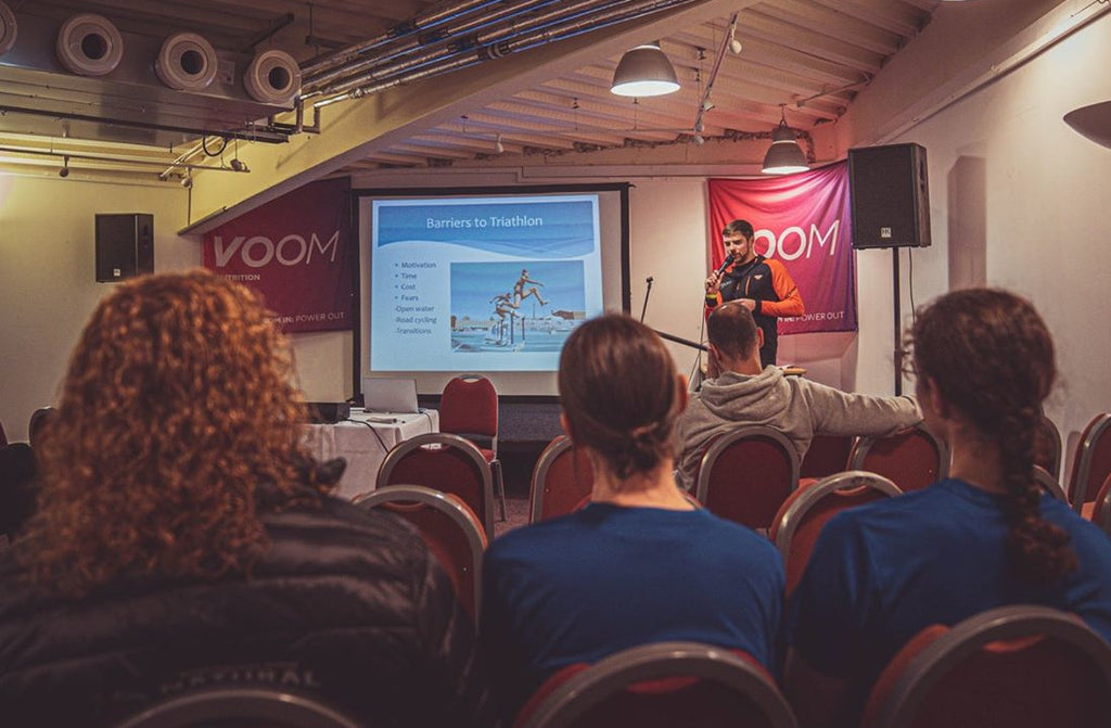 Triathlon Training Tips: Beau Smith on The Voom Stage, FIT Cumbria
