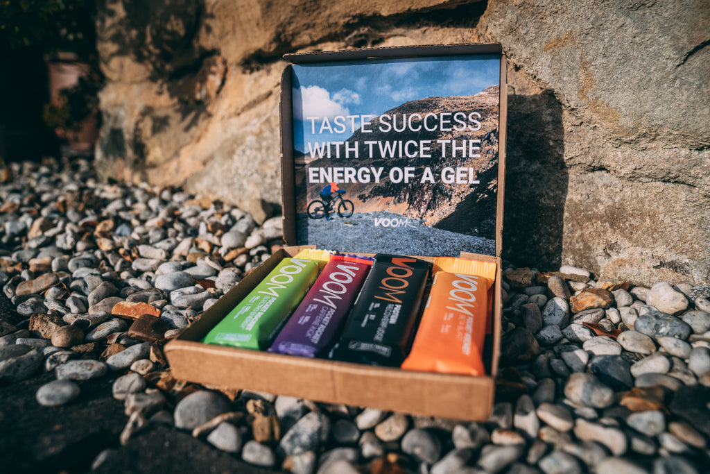 Voom Energy Bars Video Review by Chatterun Moll