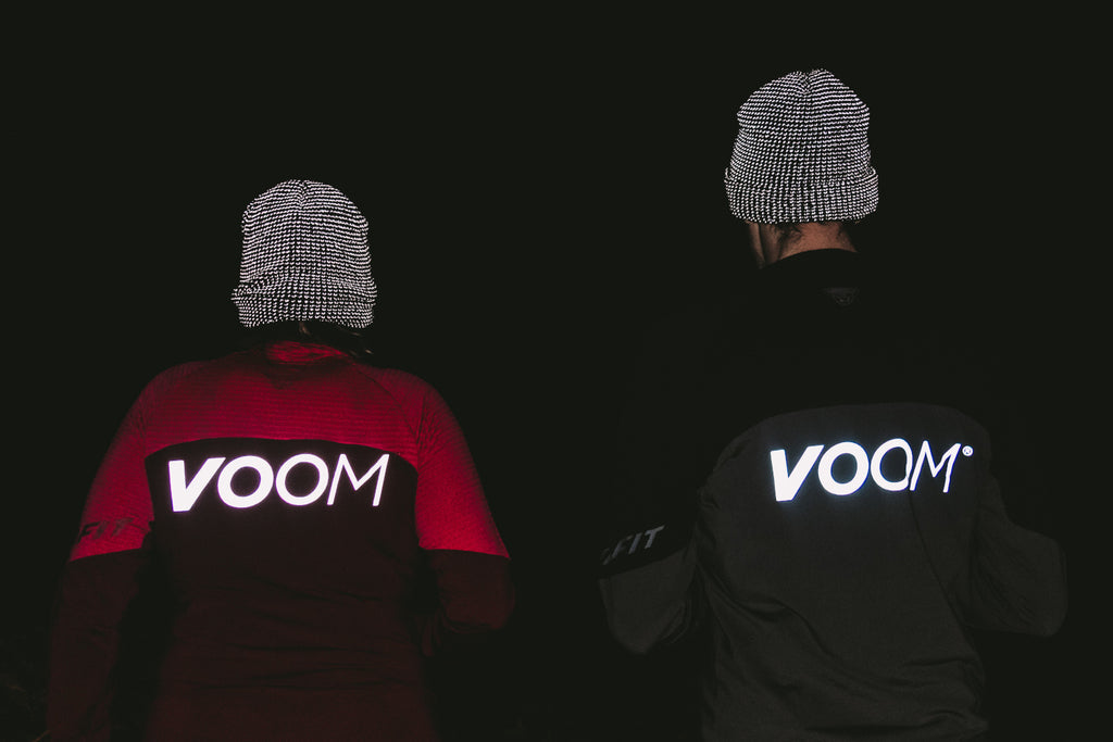 Try A Reflective Beanie This Winter - VOOM Running Hat