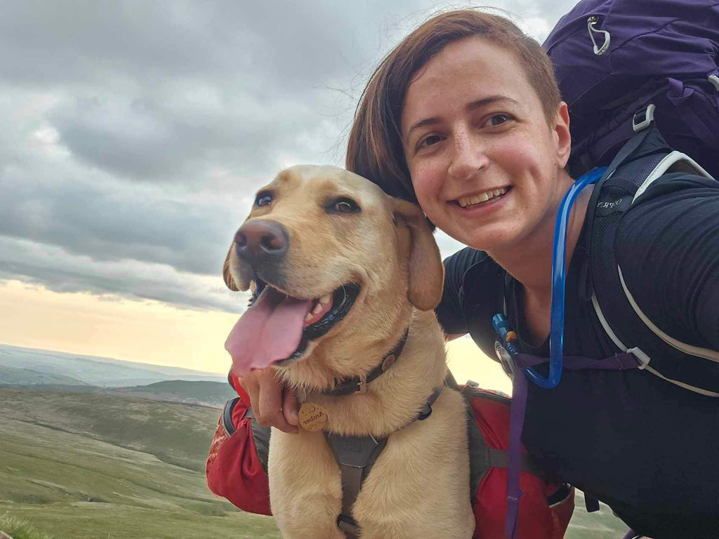 Hiking the famous Offa's Dyke Trail