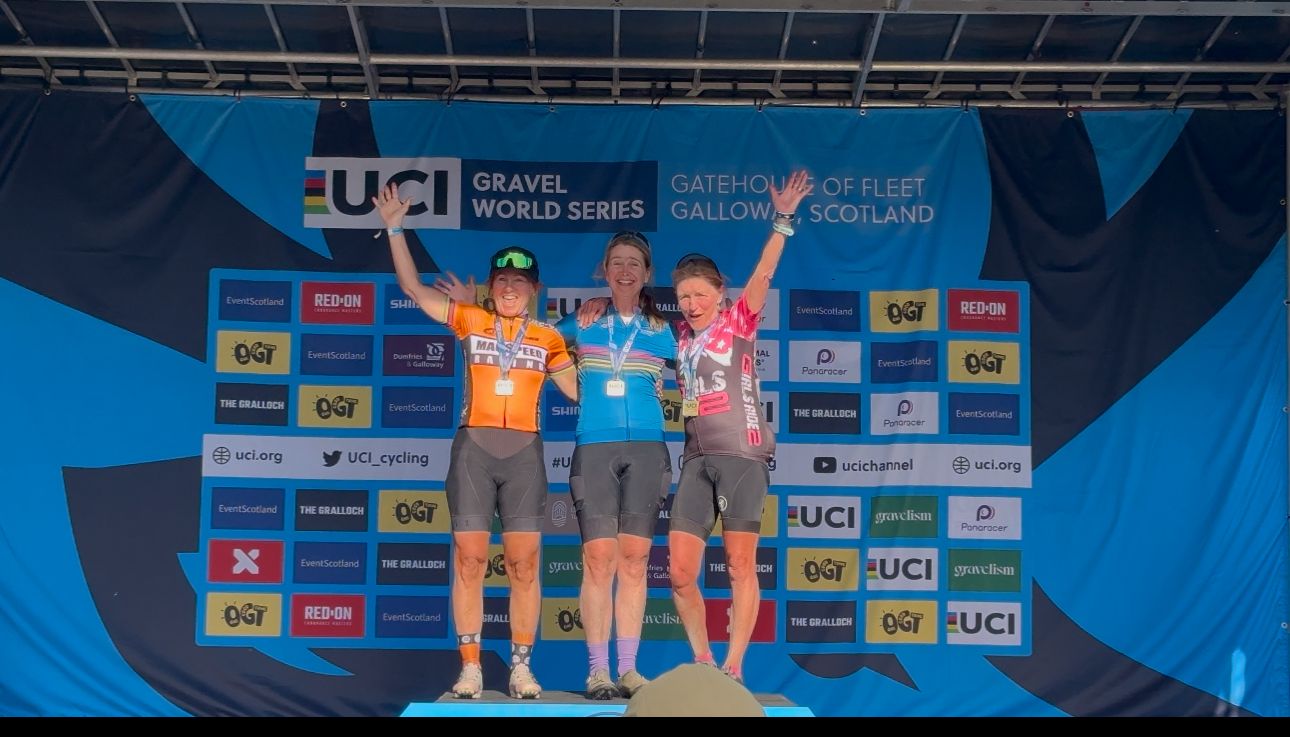 Grit, Gravel & Guts: Marie-Louise Rides to 3rd at Gralloch