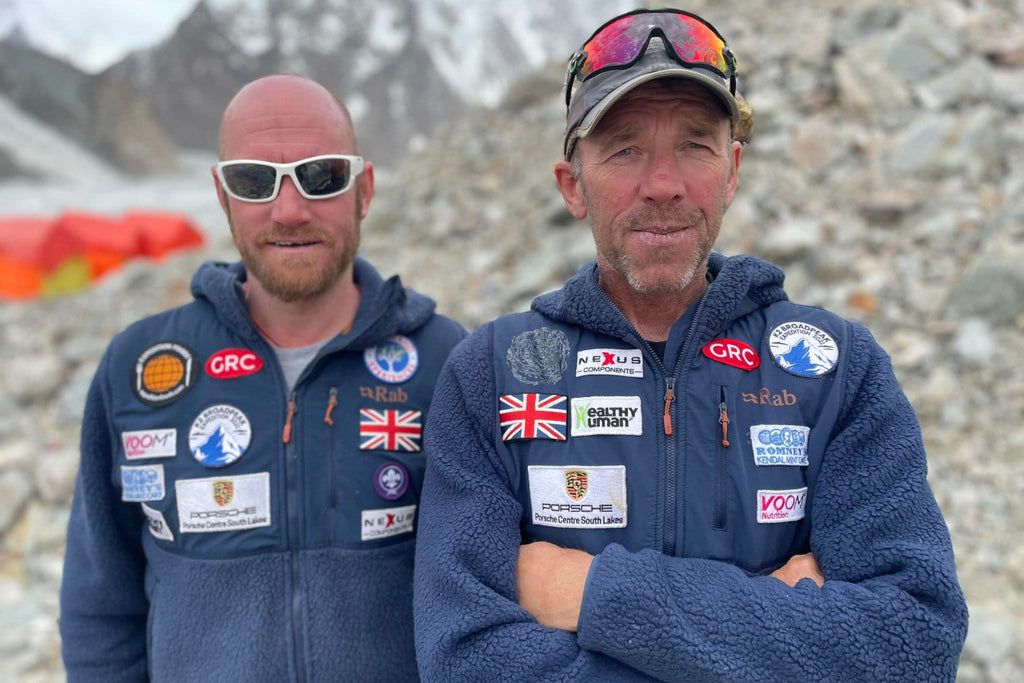 Successful K2 & Broad Peak Summit for British Mountaineers