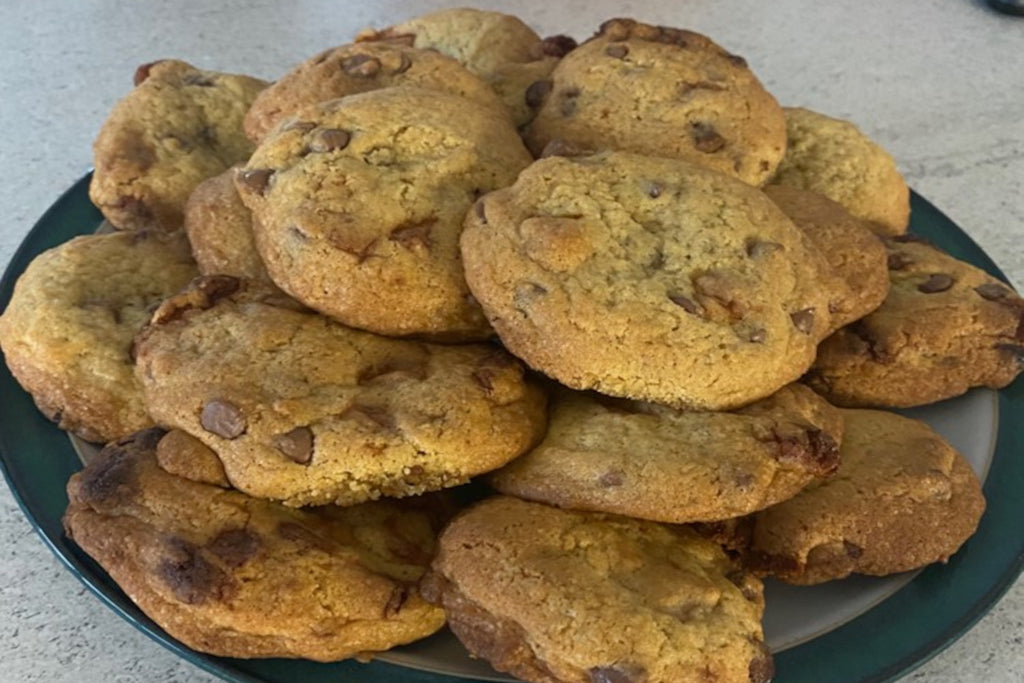 Protein Cookies Recipe with RecoverFudge