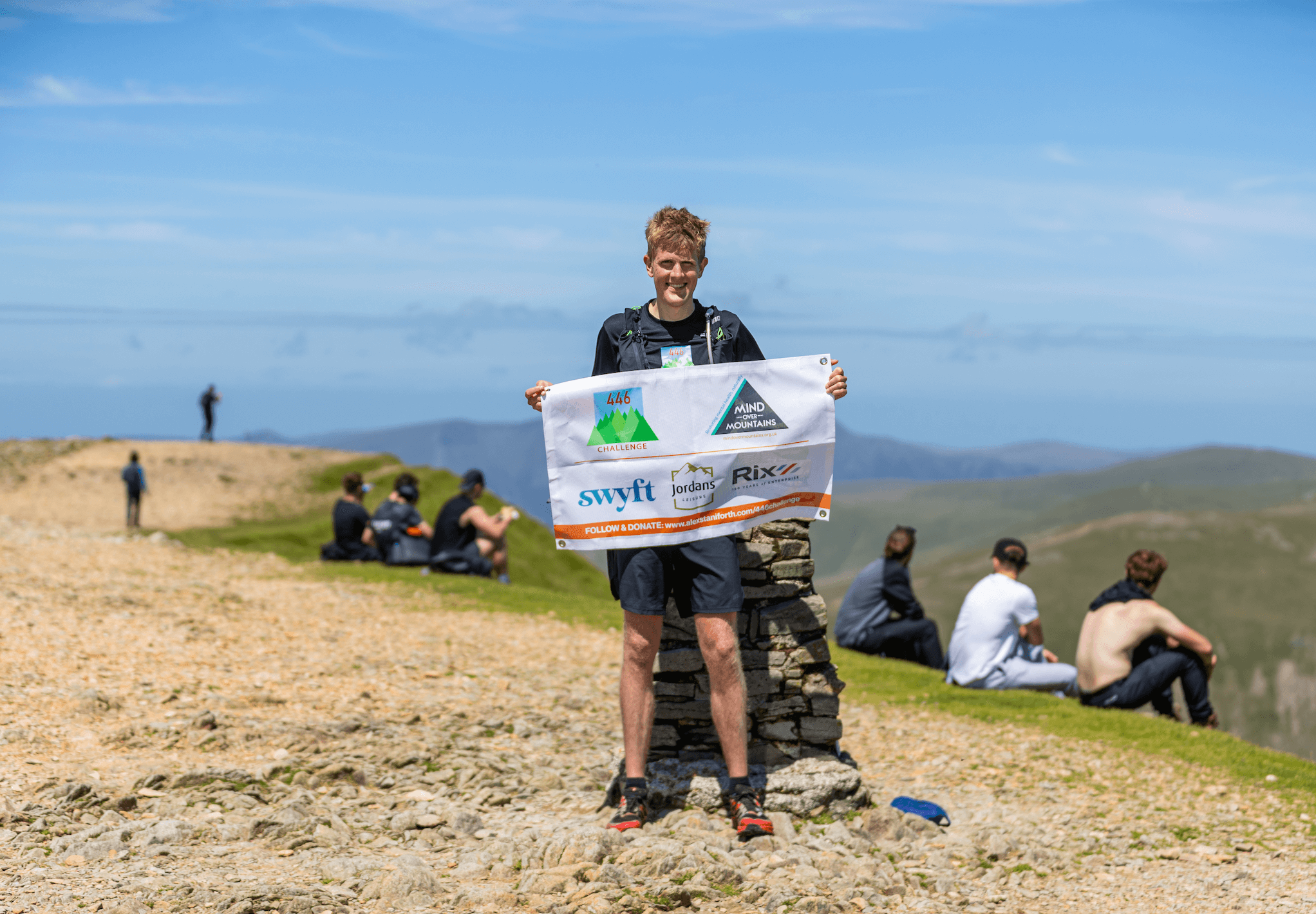 Alex Staniforth: Climbing All 446 Nuttalls in One Continuous Effort