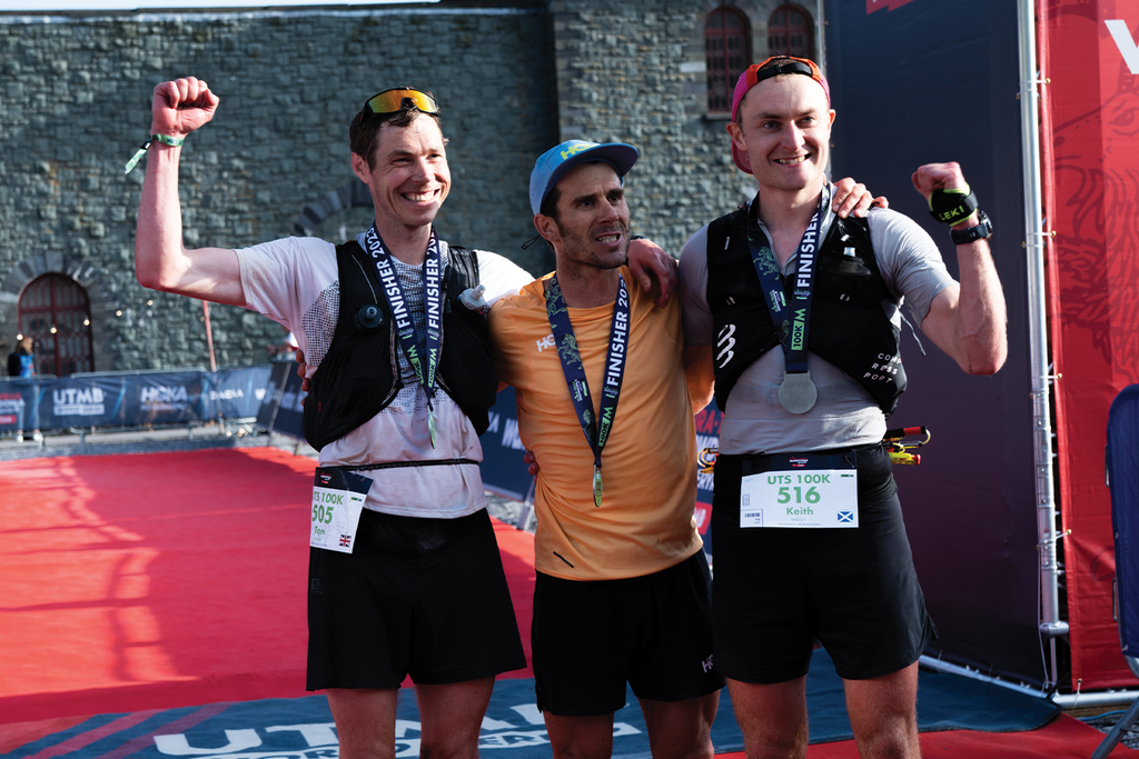 Ultra Trail Snowdonia 2023 - A great success for VOOM!
