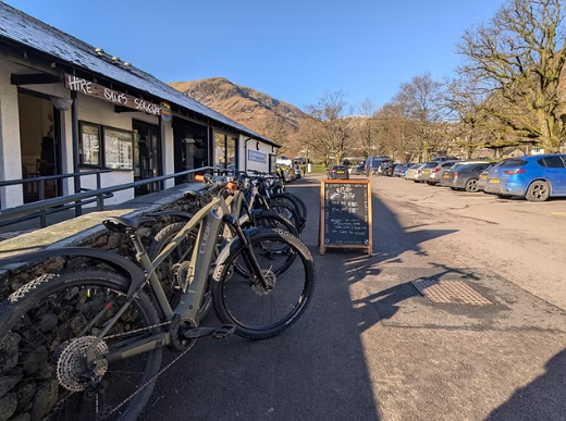 Explore Ullswater with Ease: Visit Ullswater eBikes in Glenridding