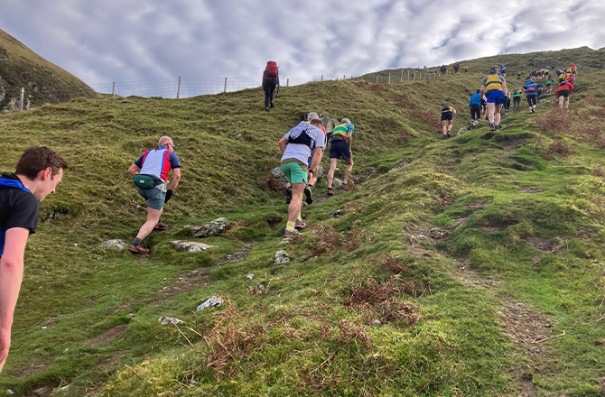 Kong Winter Series - Stybarrow Dodd Race Report