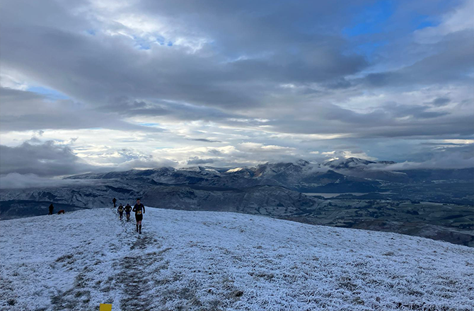 Kong Winter Series - Clough Head Race Report