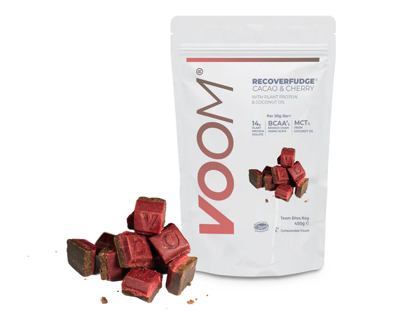 Plant Protein Recover Fudge™ Chocolate & Cherry