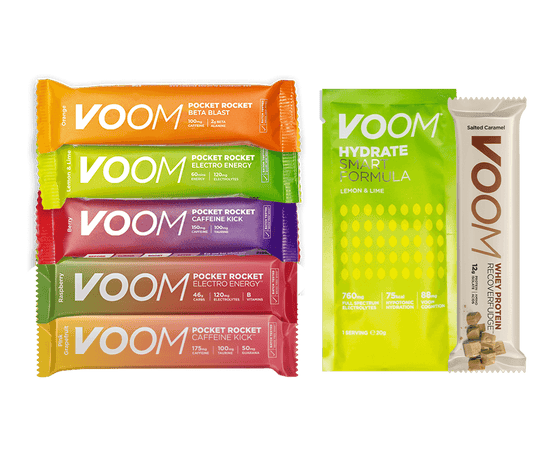 Hyrox Sports Nutrition Taster Pack