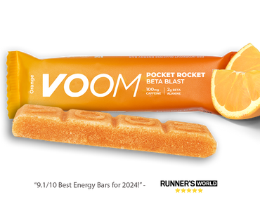 Pocket Rocket Beta Blast Energy Bar