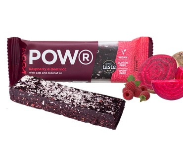 Raspberry & Beetroot Oat Endurance Bar