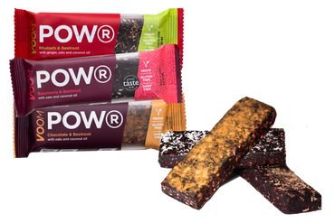 POW® Plant Energy Bar Taster Pack