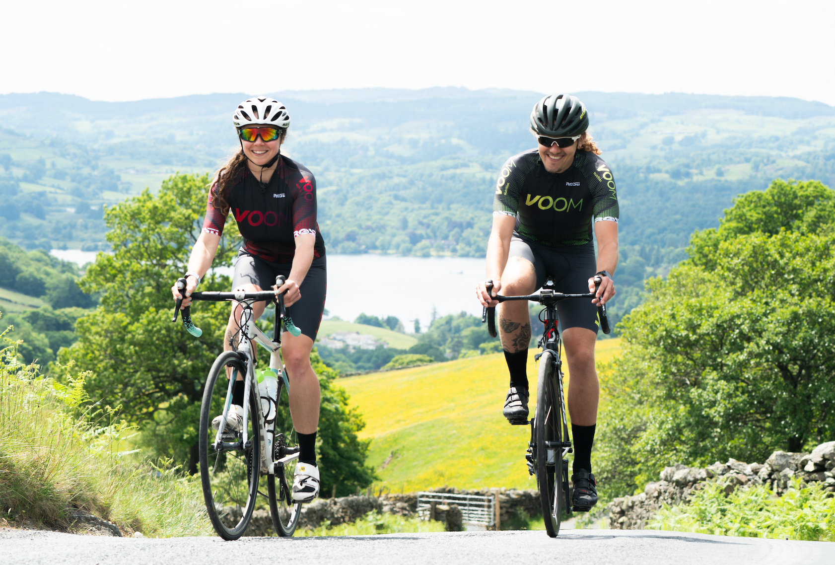 VOOM Rosti Cycling Jersey Men s L