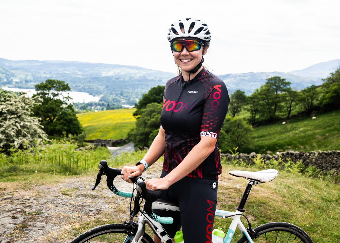VOOM Cycling Jersey by Rosti Tour Quality Cycle Kit