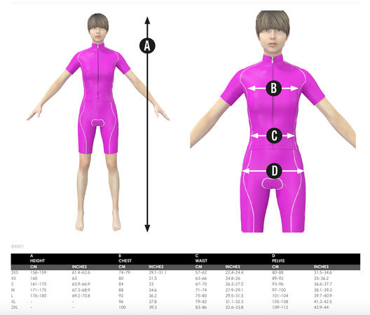 VOOM Rosti Cycling Jersey