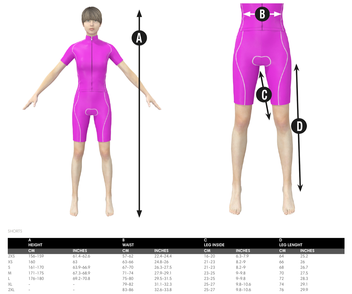 VOOM Rosti Cycling Bibs Men s S