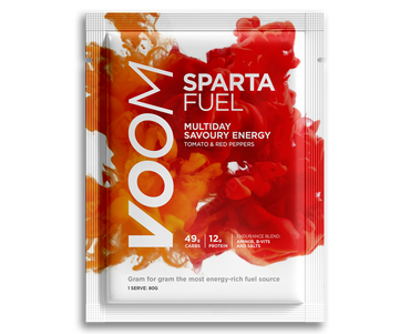 Sparta Fuel Savoury Energy Drink