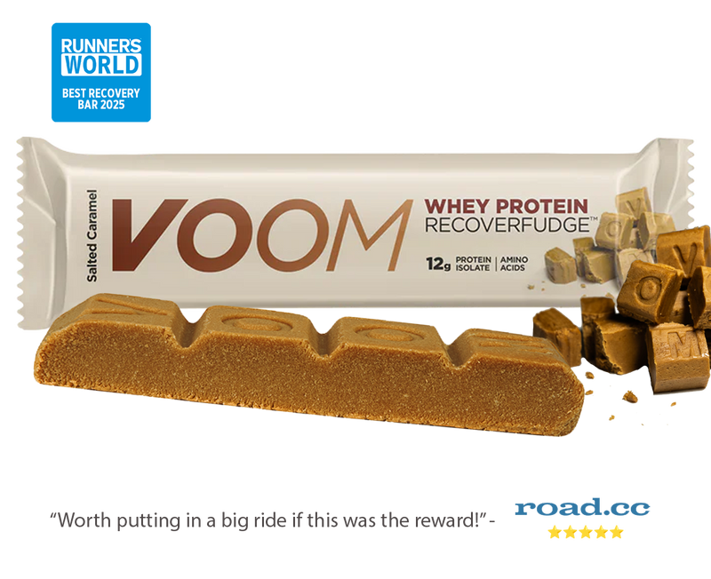 Whey Protein Bar Recover Fudge™ Salted Caramel
