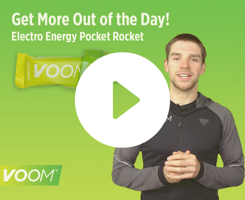 Pocket Rocket Electro Energy Bar