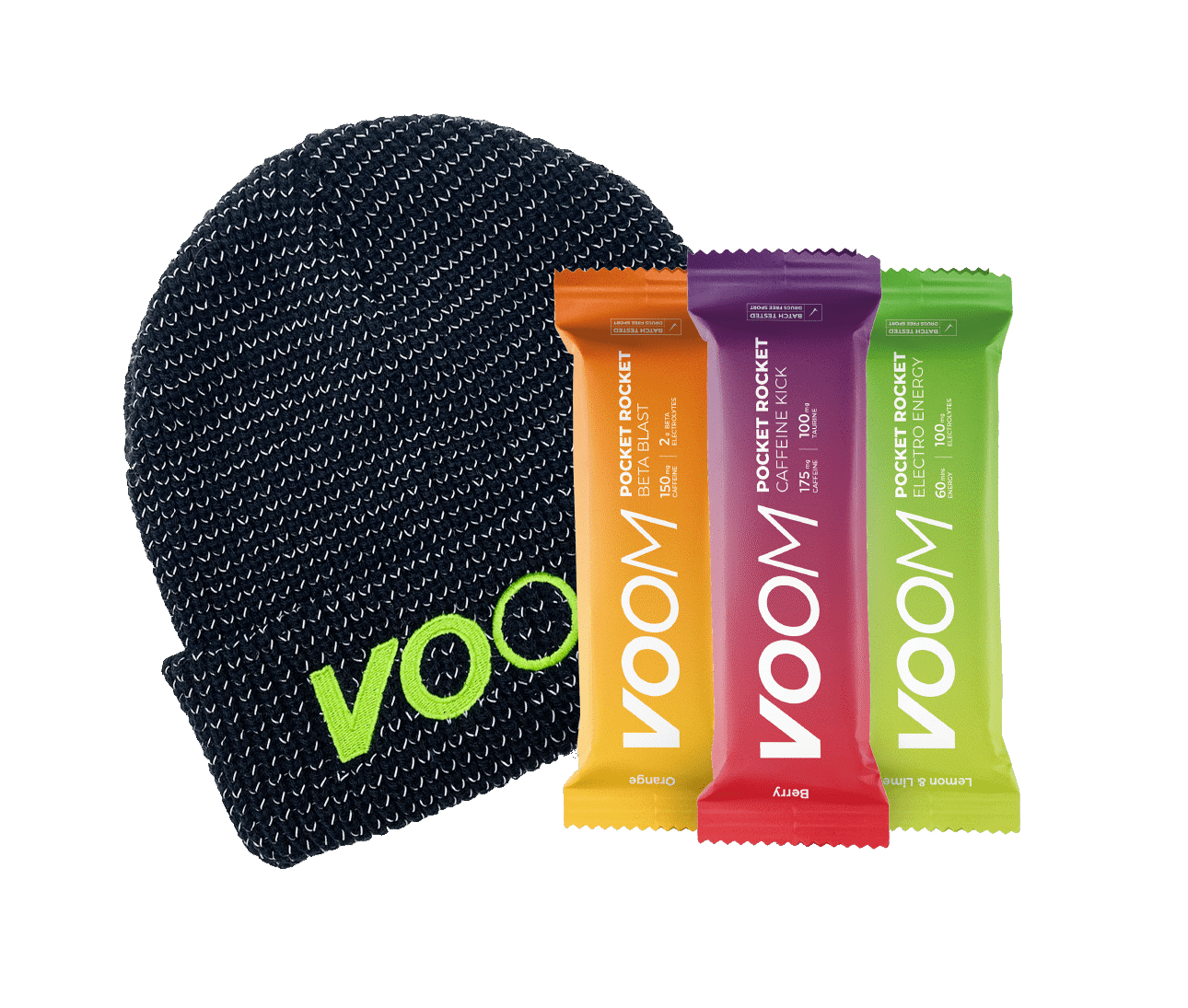 VOOM Reflective Running Hat Warm Reflective Running Beanie